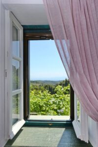 villa potami skopelos view