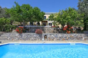 villa potami skopelos-pool