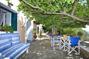 villa-potami-skopelos-yard