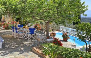 villa-potami-yard-pool